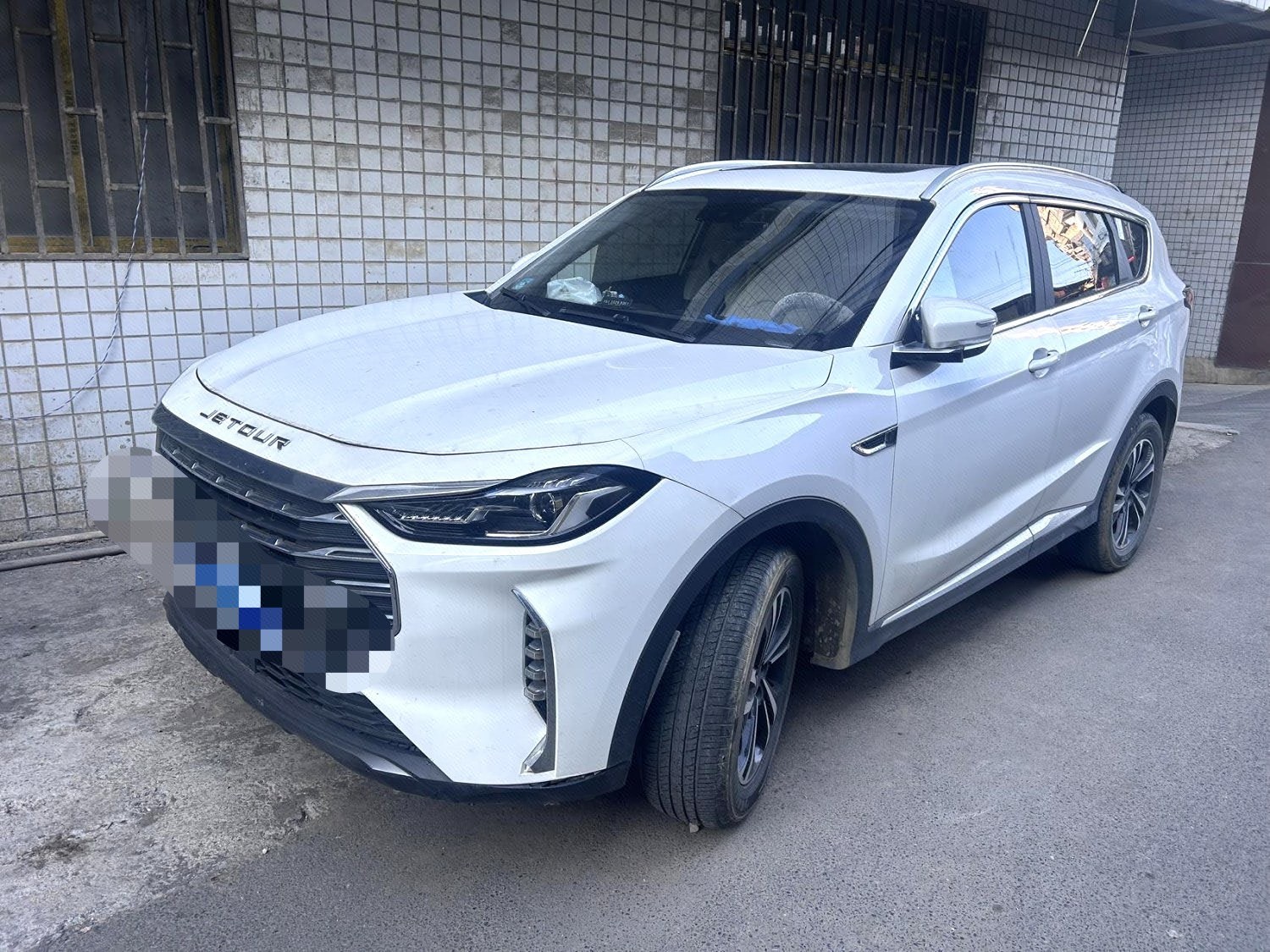 Jetour X70 PLUS 2021 Jetour X70 PLUS 2021 car image