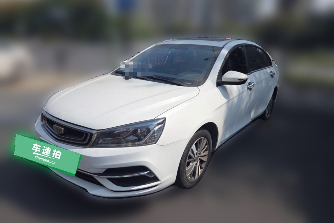 GEELY Emgrand 2018 GEELY Emgrand 2018 immagine di auto
