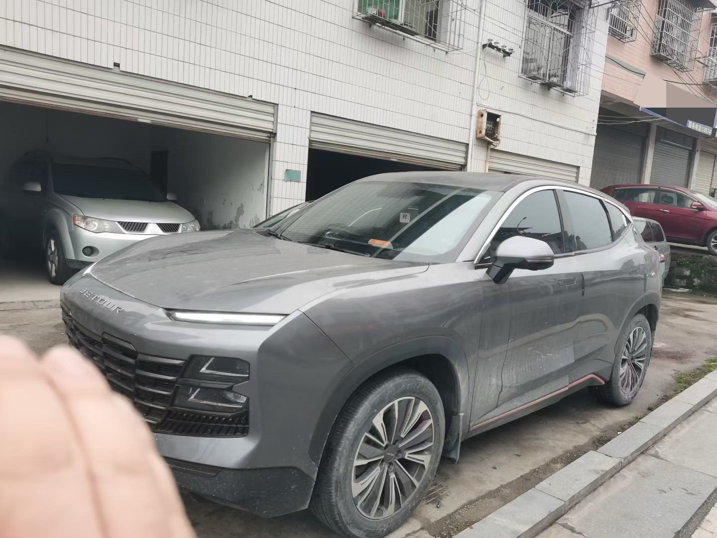 Jetour Dashing 2024 car image 