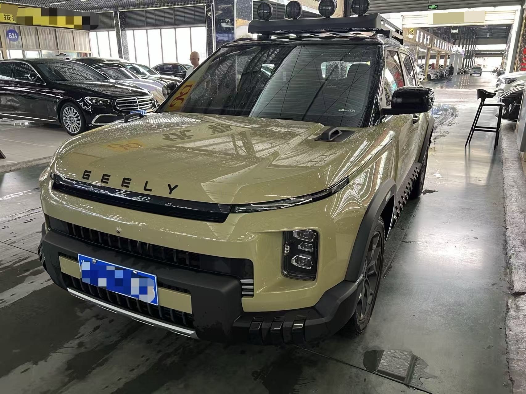 GEELY Cowboy 2024 car image 