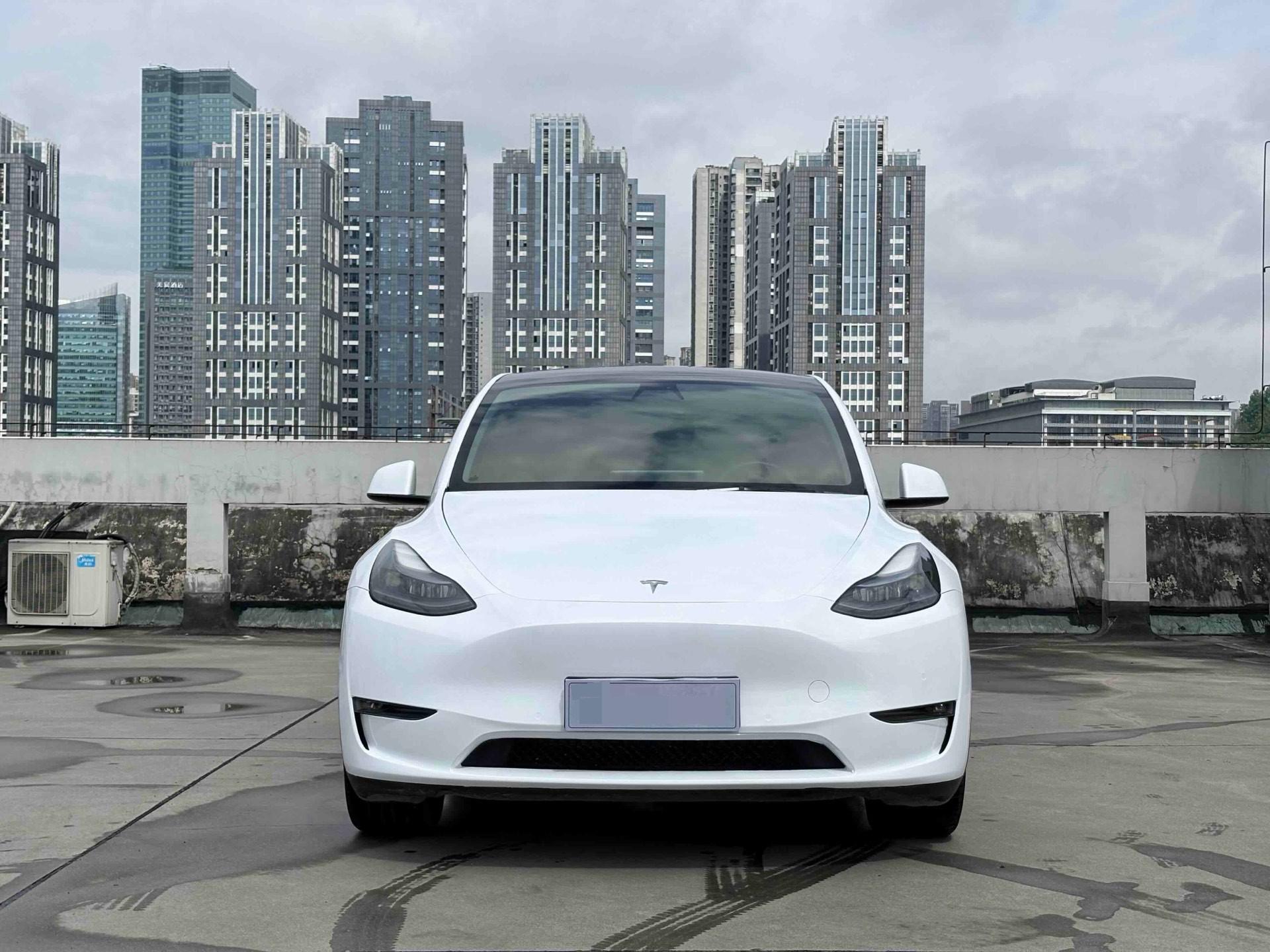 特斯拉 Model Y 2022 汽车图片 #2