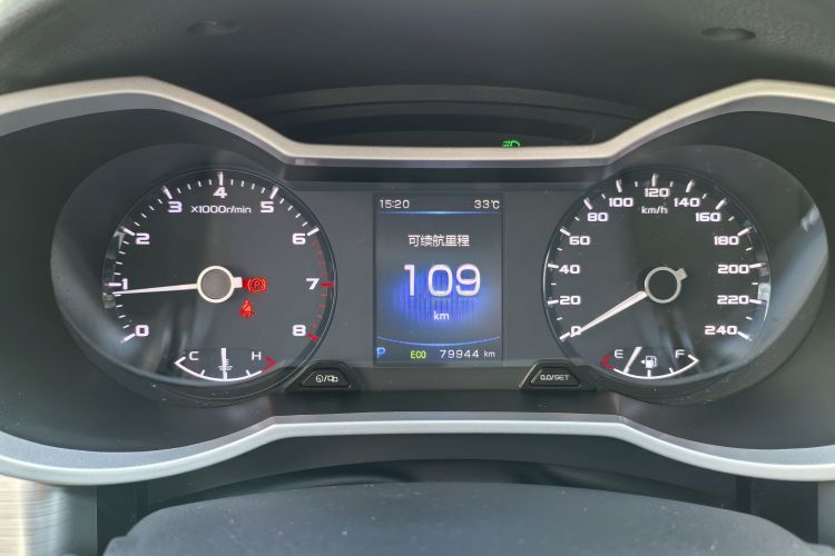 GEELY Emgrand GS 2019 #12 GEELY Emgrand GS 2019 car image #12
