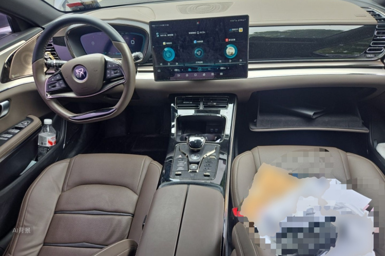 BYD Han 2021 car image #11