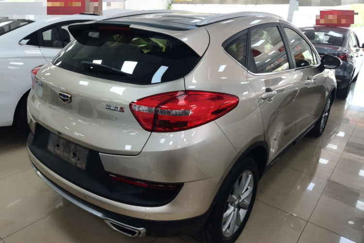 GEELY Emgrand GS 2019 imagen de coche #7