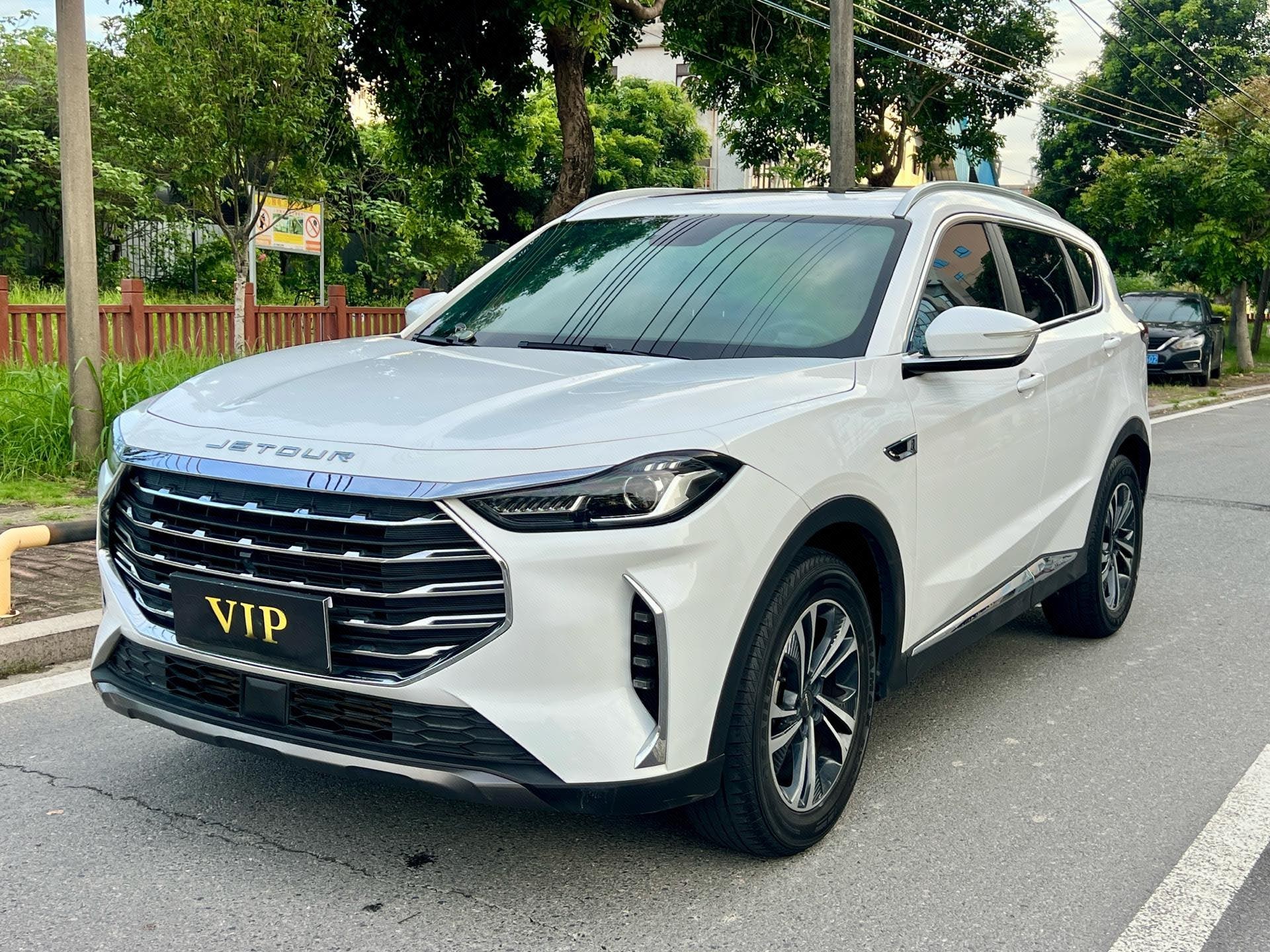 Jetour X70 PLUS 2021 Jetour X70 PLUS 2021 car image