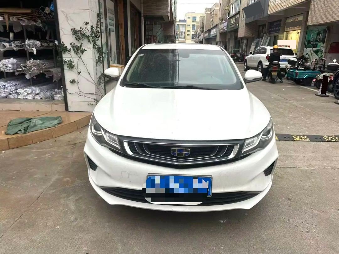 GEELY Emgrand GL 2019 #2 GEELY Emgrand GL 2019 car image #2