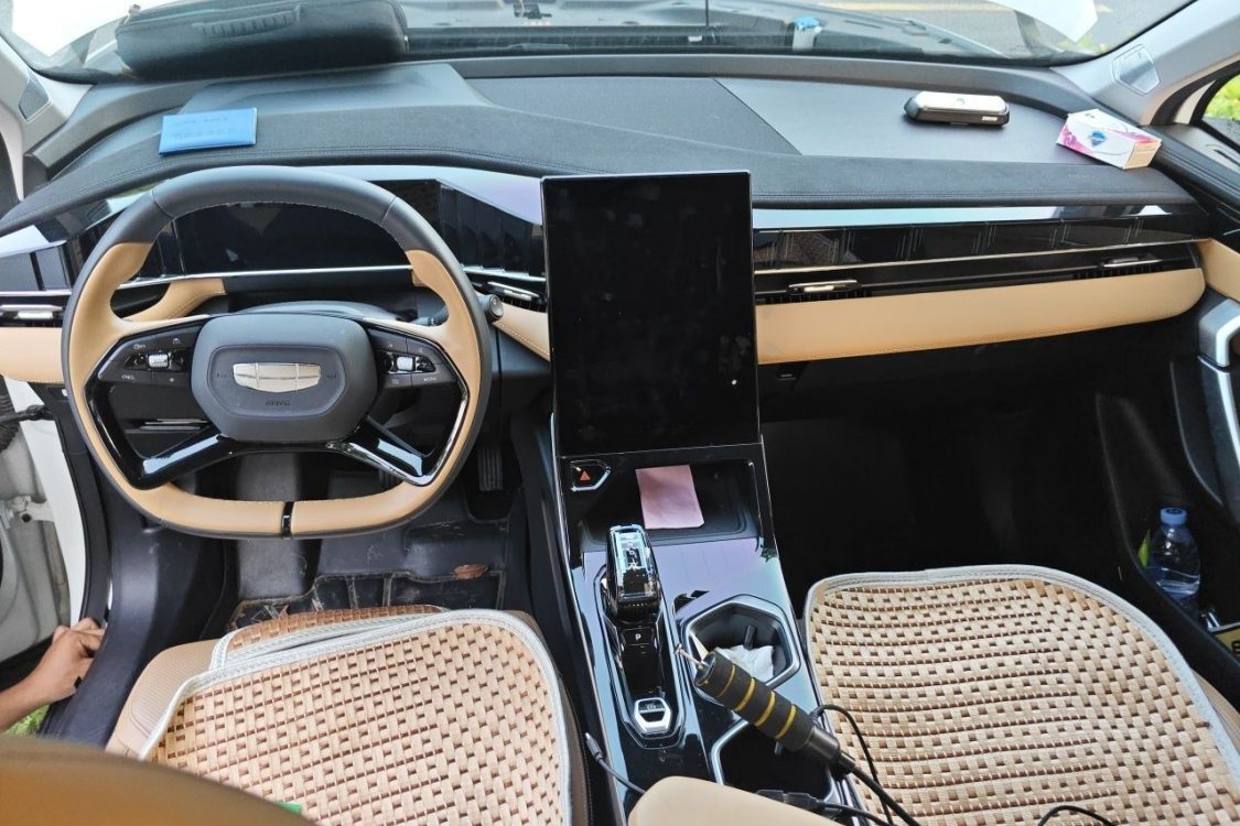 GEELY Boyue L 2022 #21 GEELY Boyue L 2022 imagen de coche #21