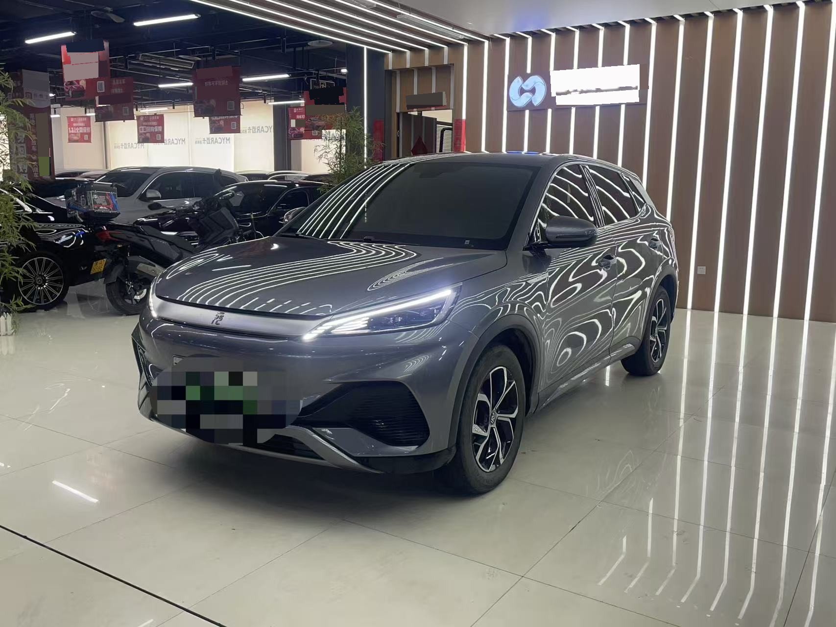 BYD Yuan Plus 2024 BYD Yuan Plus 2024 car image