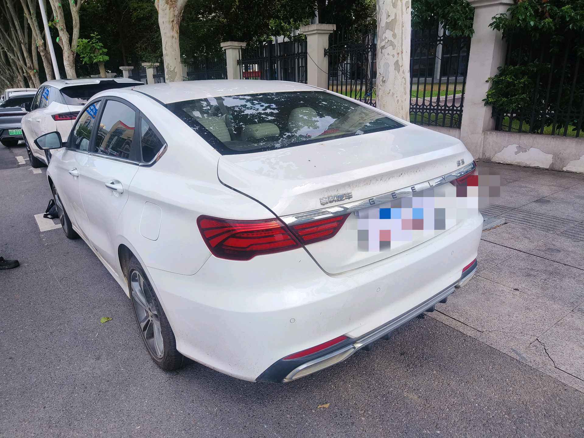 GEELY Binray 2019 imagem de carro #3