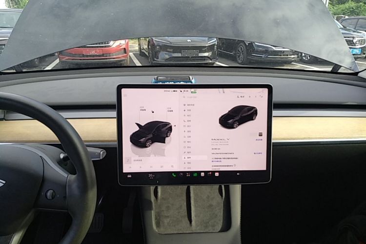 Tesla Model Y 2021 #13 Tesla Model Y 2021 car image #13