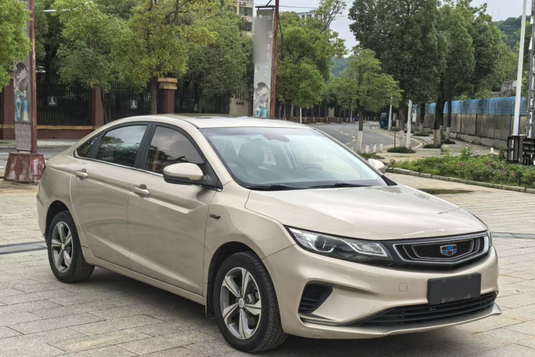 GEELY Emgrand GL 2018 #4 GEELY Emgrand GL 2018 image de voiture #4