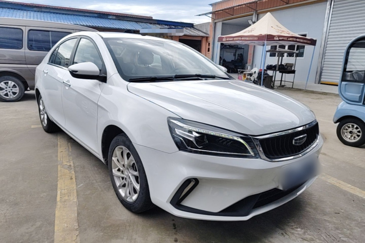 GEELY Emgrand 2020 #6 GEELY Emgrand 2020 car image #6