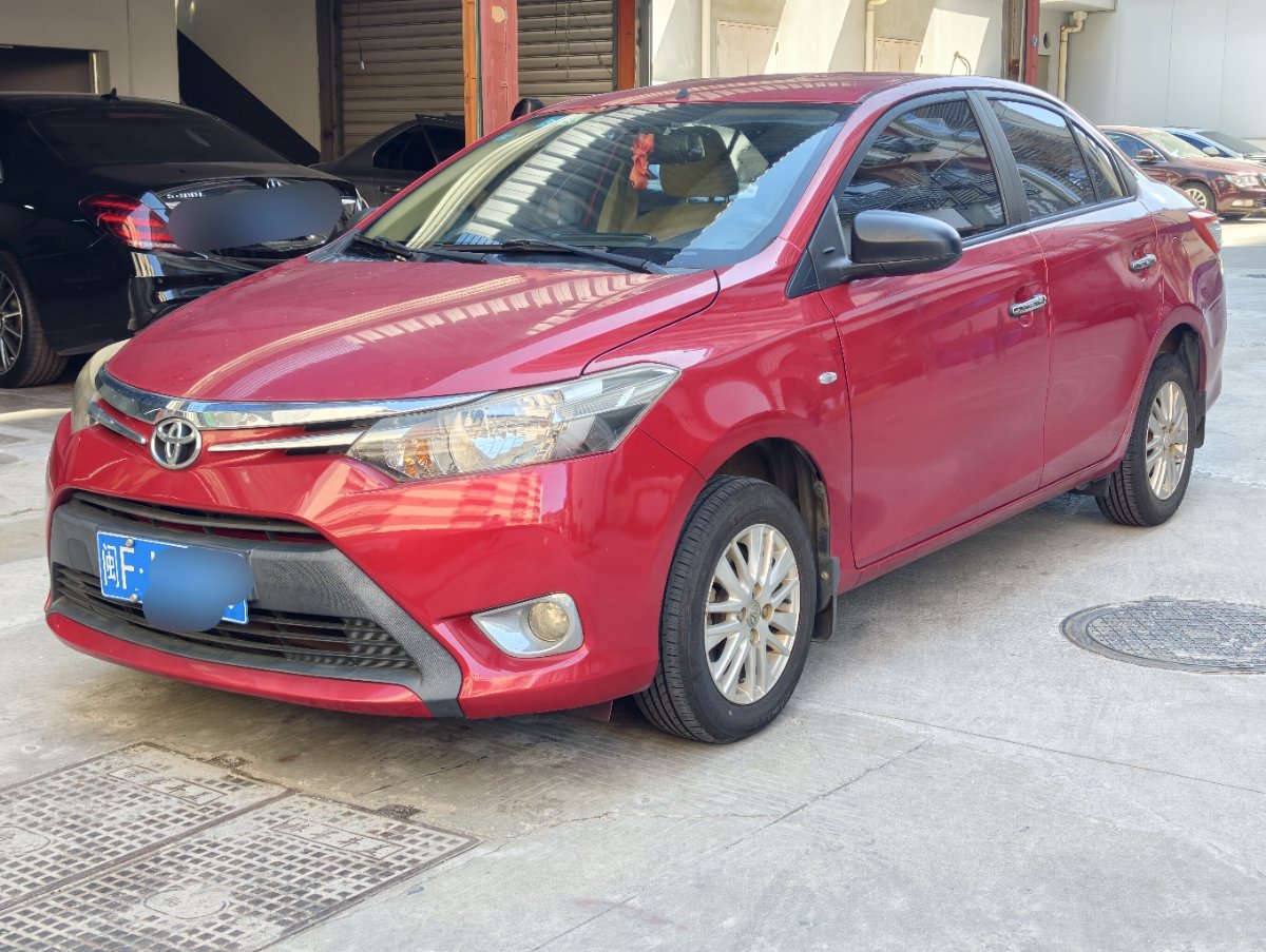 Toyota Vios 2014 car image 