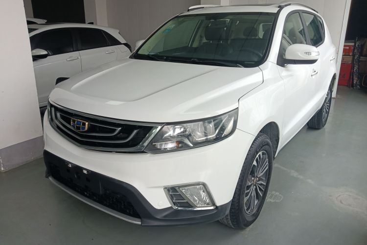 GEELY Vision X6 2016 #2 GEELY Vision X6 2016 car image #2