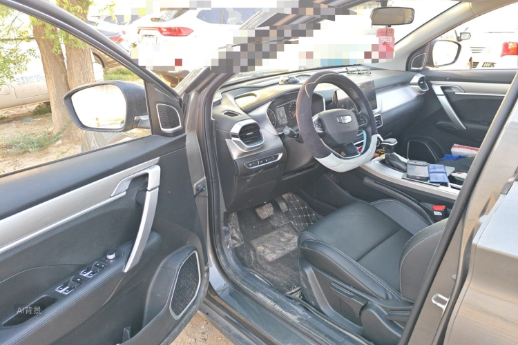 GEELY Coolray 2025 #18 GEELY Coolray 2025 immagine di auto #18