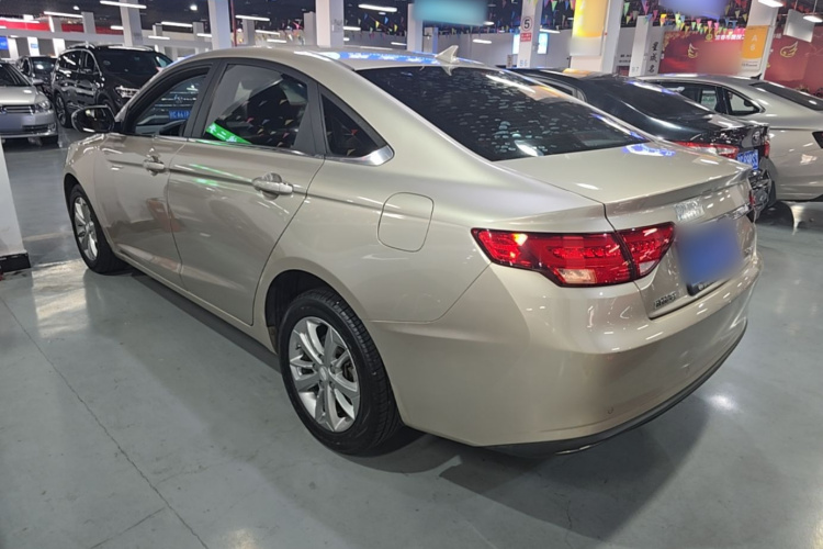 GEELY Emgrand GL 2020 #7 GEELY Emgrand GL 2020 car image #7