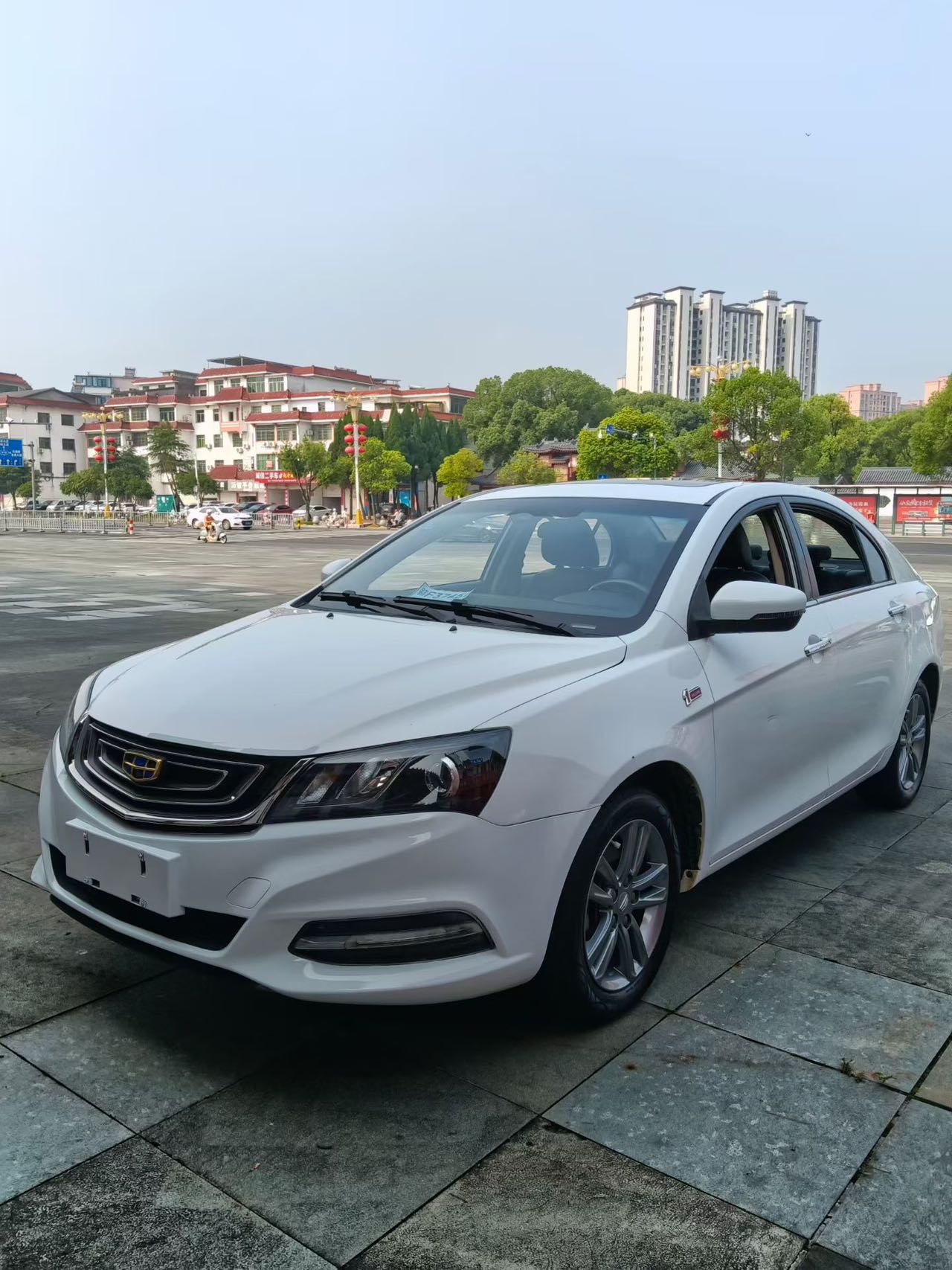 GEELY Emgrand 2018 GEELY Emgrand 2018 car image