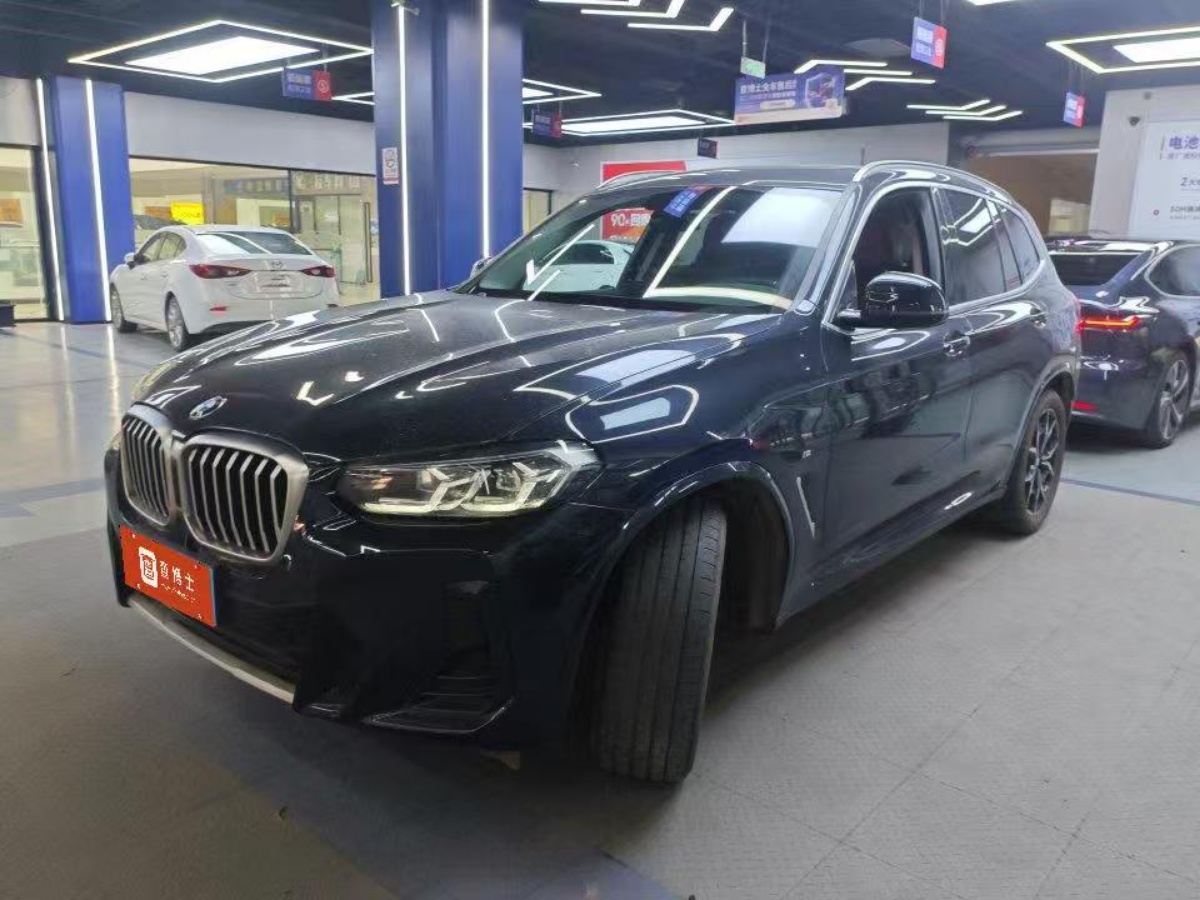 BMW X3 2023 car image 