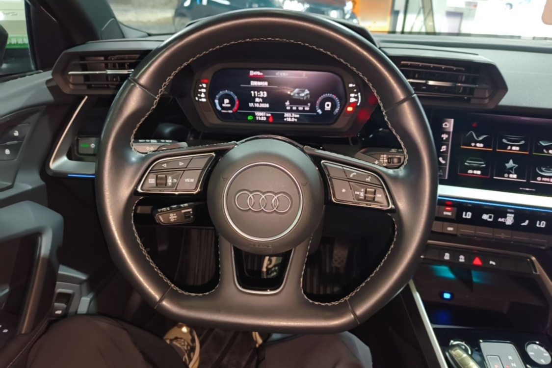 Audi A3 2024 car image #16