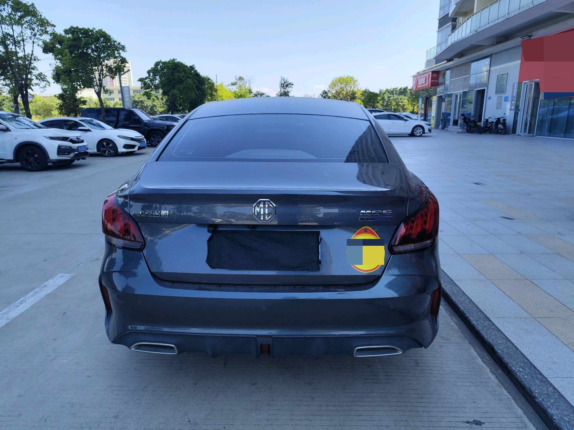 MG 5 2021 изображение автомобиля #5