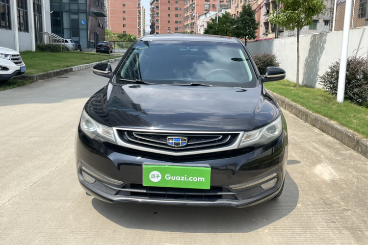 GEELY Emgrand GL 2016 #5 GEELY Emgrand GL 2016 car image #5