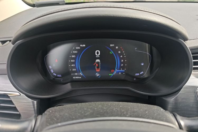 GEELY Emgrand GS 2020 car image #8