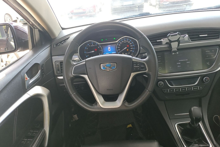GEELY Emgrand 2017 #11 GEELY Emgrand 2017 immagine di auto #11