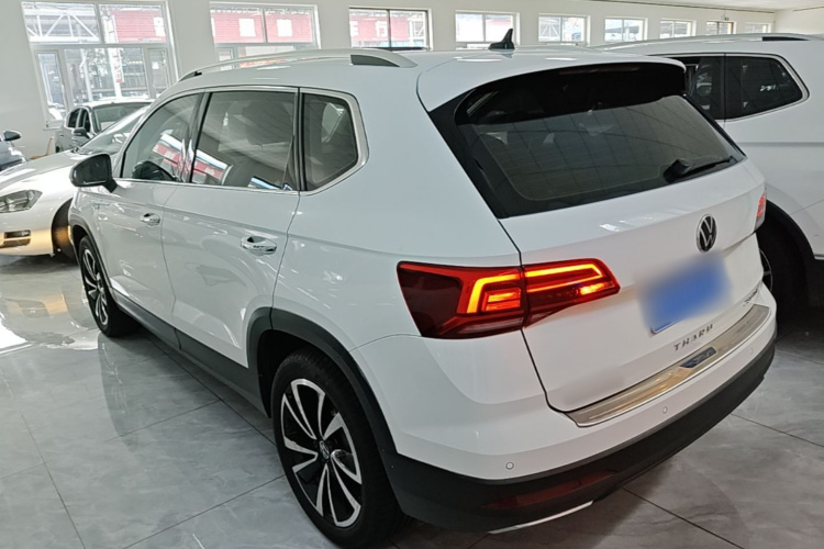 Volkswagen Tharu 2021 car image #5