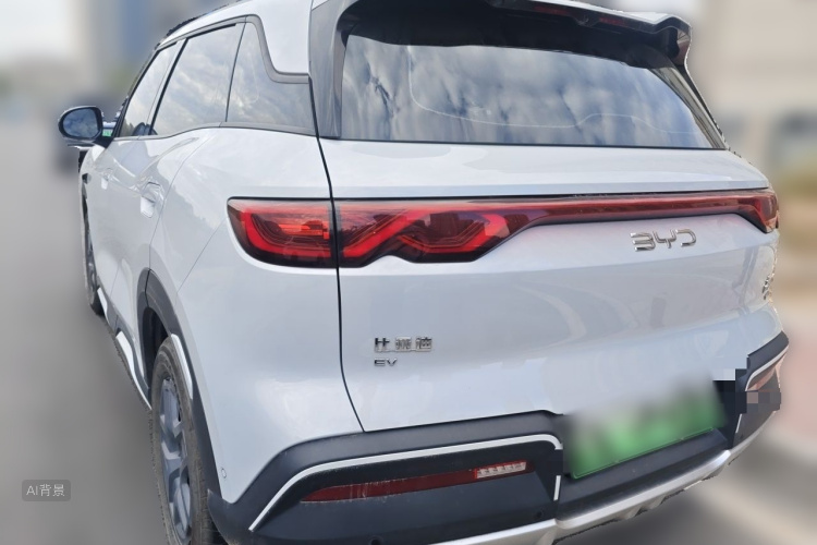 BYD YuanUP 2025 #5 BYD YuanUP 2025 immagine di auto #5