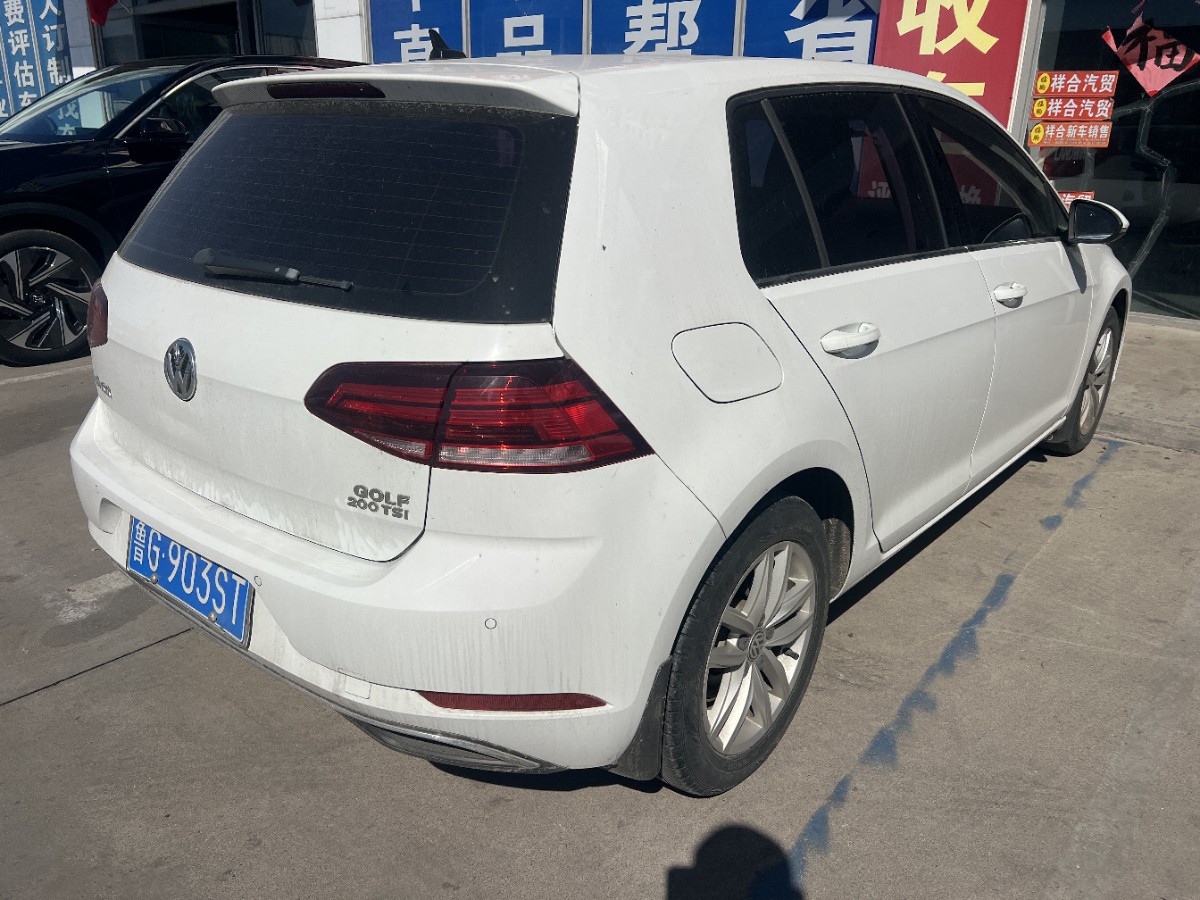 Volkswagen Golf 2019 #4 Volkswagen Golf 2019 car image #4