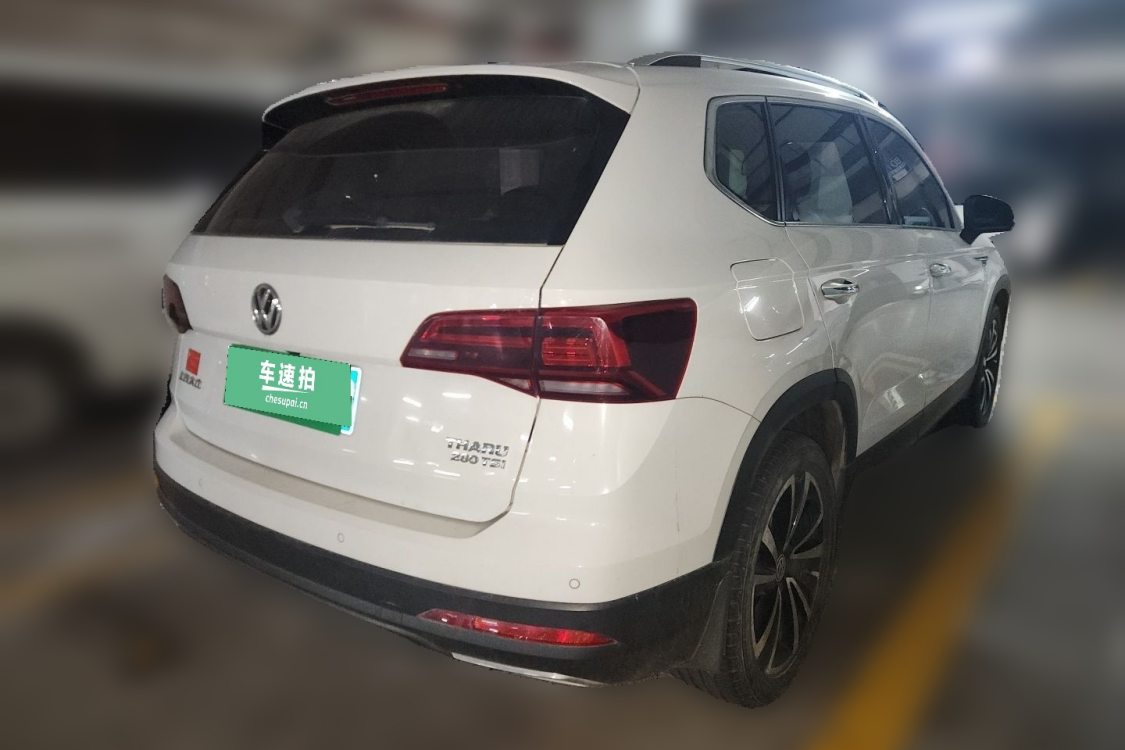 Volkswagen Tharu 2019 #4 Volkswagen Tharu 2019 image de voiture #4