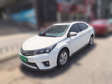 Toyota Corolla 2016 imagen de coche 