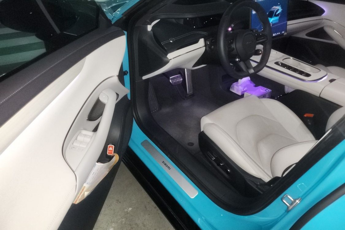 MI SU7 2024 car image #23