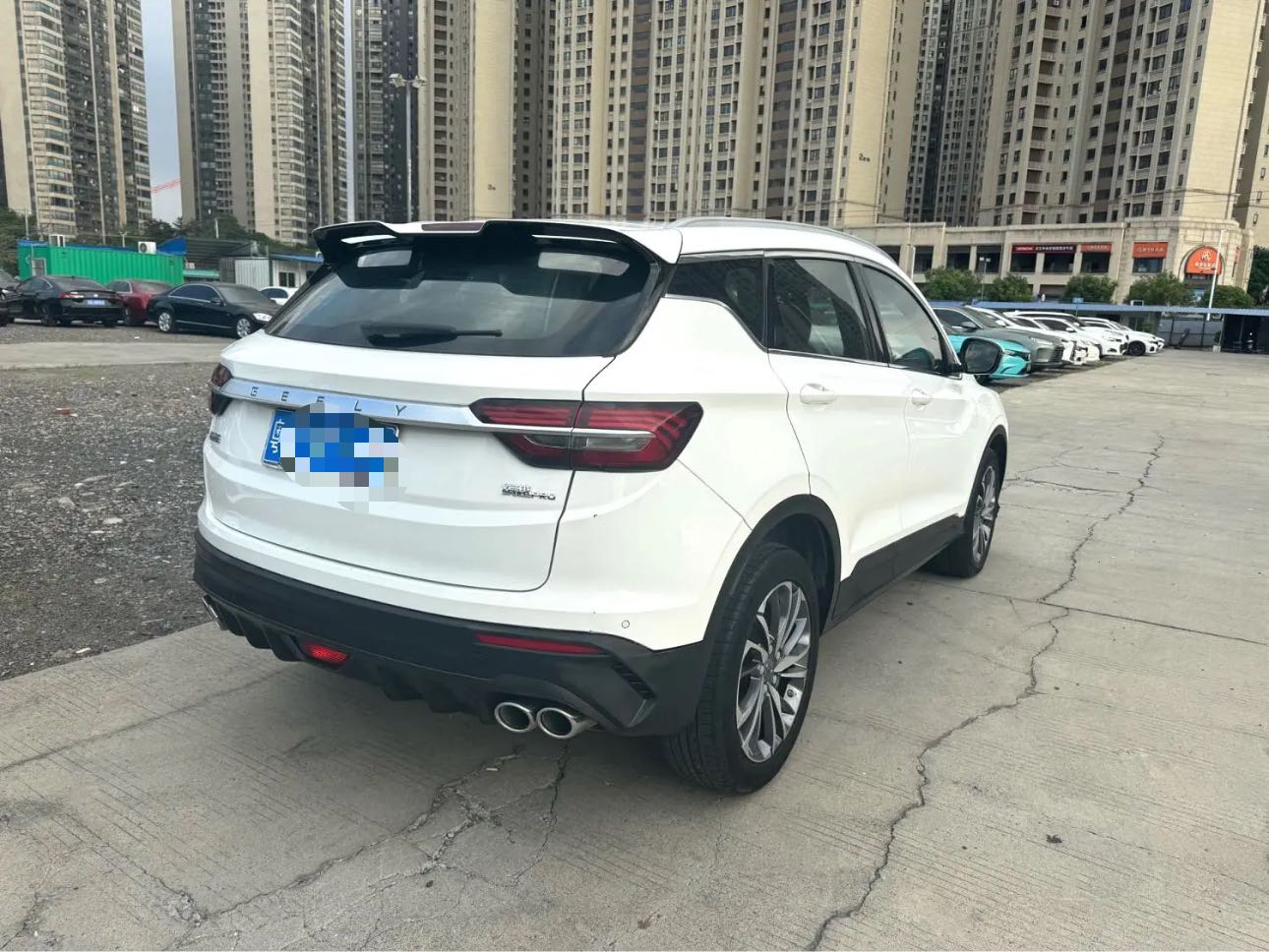 GEELY Coolray 2020 #5 GEELY Coolray 2020 car image #5