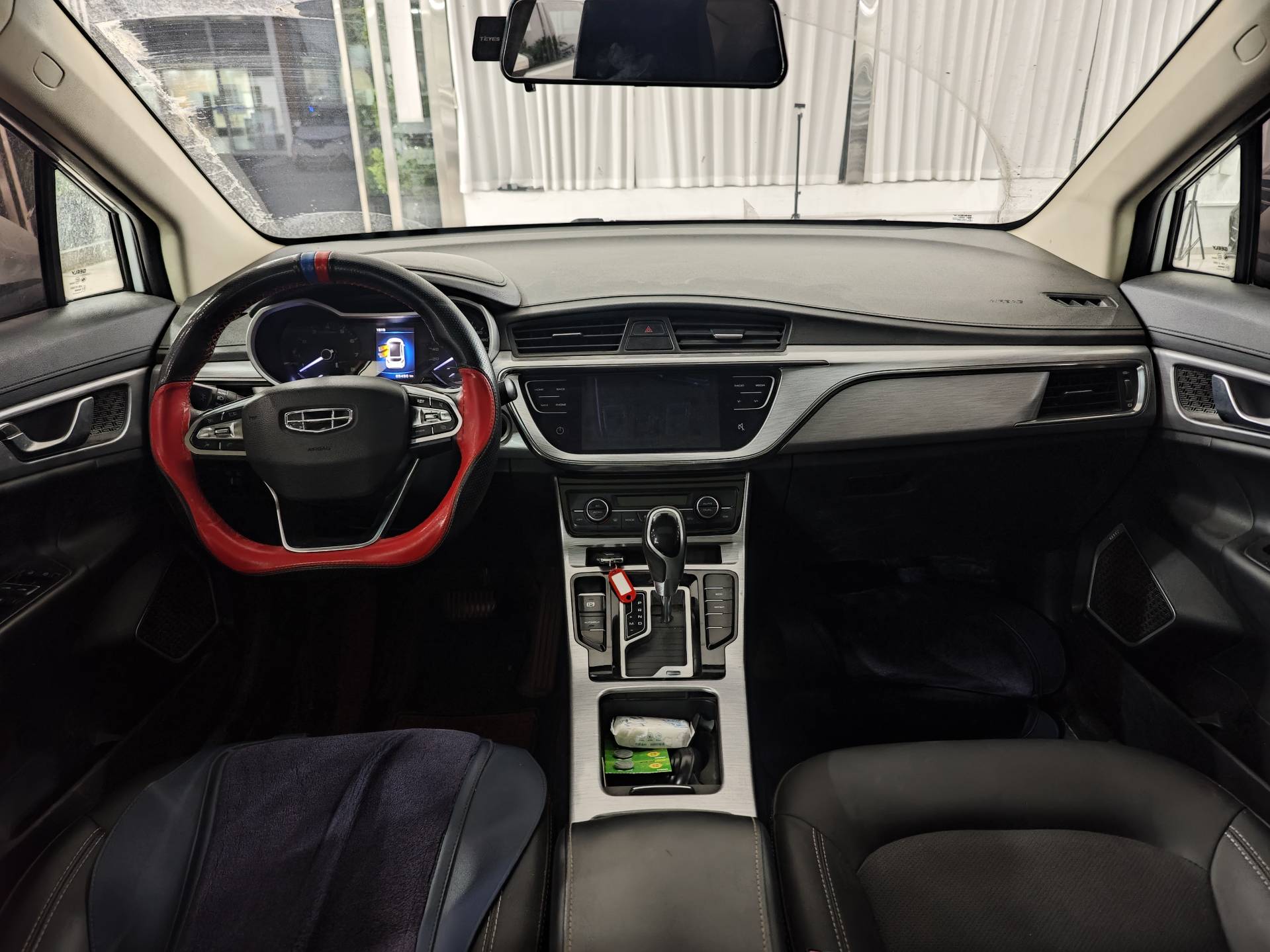 GEELY Emgrand GS 2019 #5 GEELY Emgrand GS 2019 car image #5