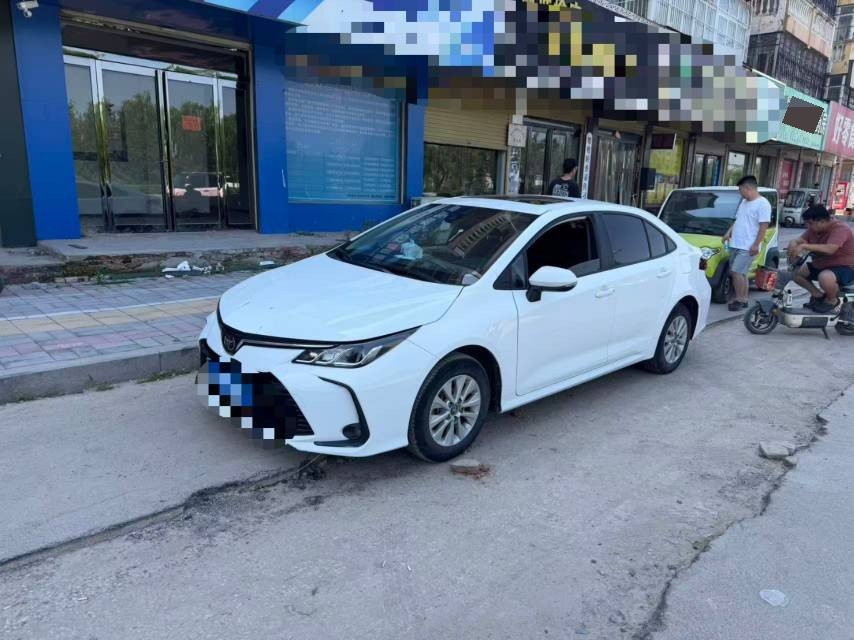 Toyota Corolla 2020 Toyota Corolla 2020 car image