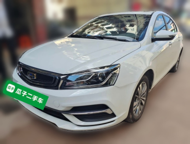 GEELY Emgrand 2018 car image 
