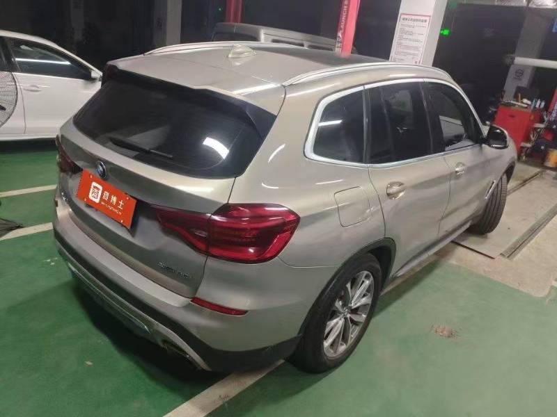 BMW X3 2018 #2 BMW X3 2018 car image #2
