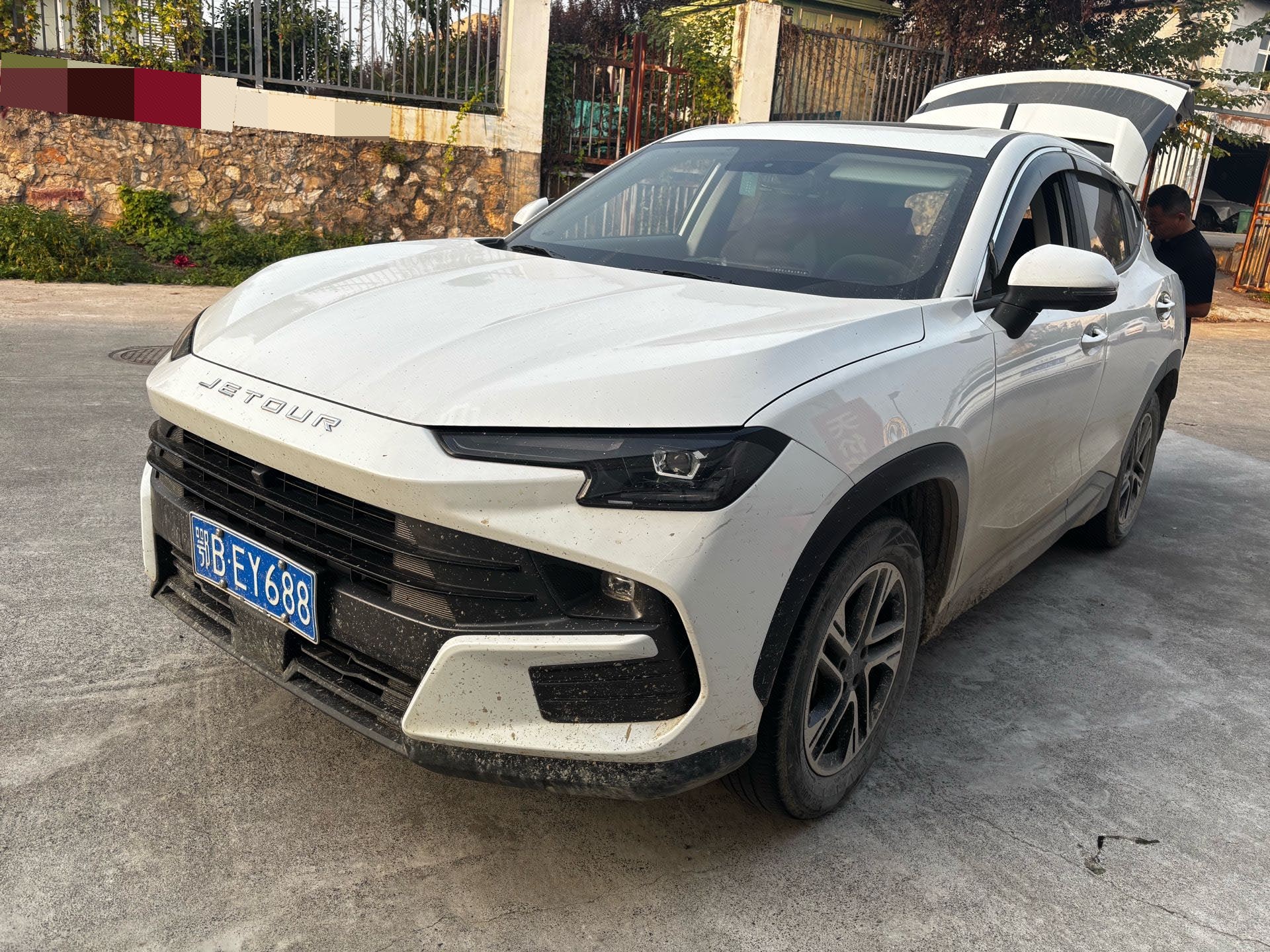 Jetour Dashing 2025 Jetour Dashing 2025 صورة سيارة