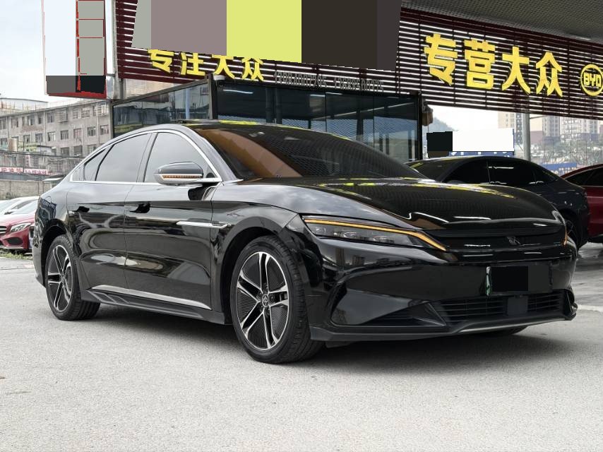 BYD Han 2023 #5 BYD Han 2023 изображение автомобиля #5
