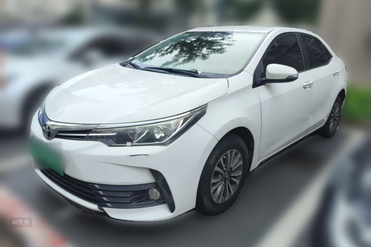 Toyota Corolla 2017 immagine di auto #2