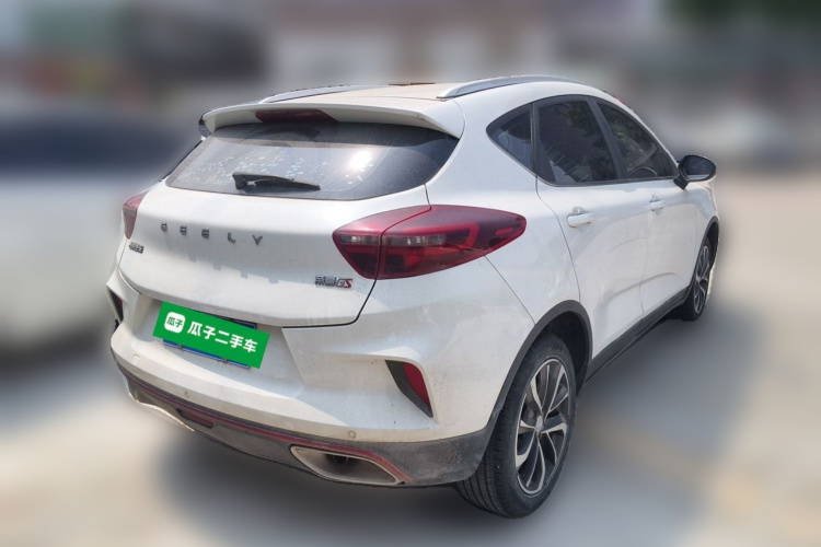 GEELY Emgrand GS 2021 #5 GEELY Emgrand GS 2021 car image #5