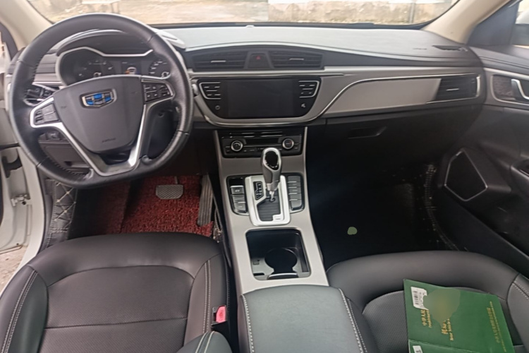 GEELY Emgrand GL 2018 #11 GEELY Emgrand GL 2018 car image #11
