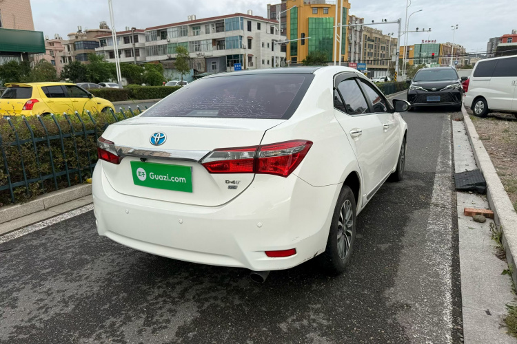 Toyota Corolla 2017 car image #7