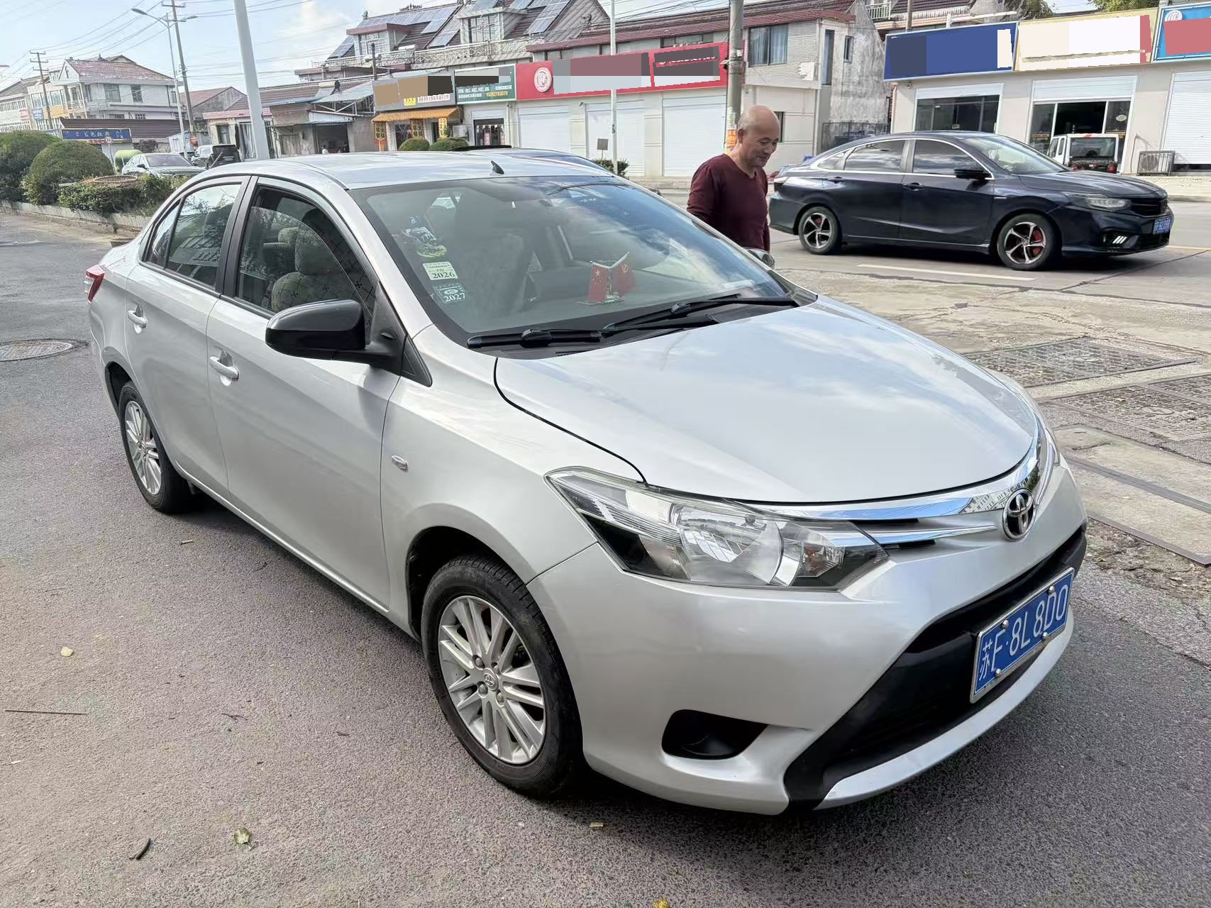 Toyota Vios 2016 immagine di auto #2