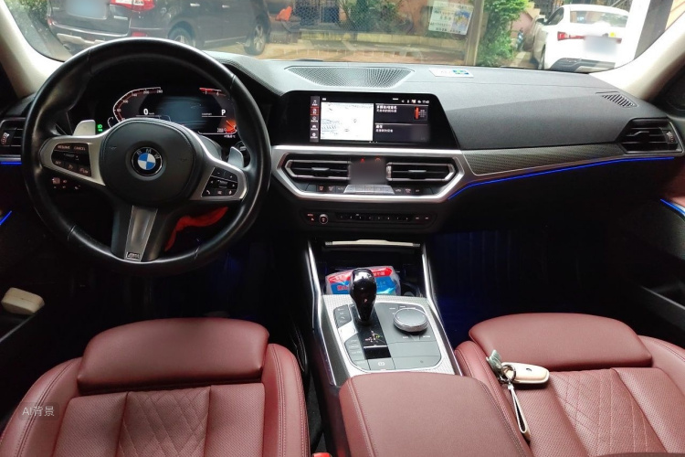 BMW 3 Series 2022 #11 BMW 3 Series 2022 car image #11