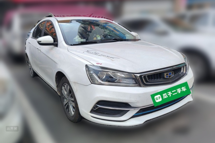 GEELY Emgrand 2019 car image #4