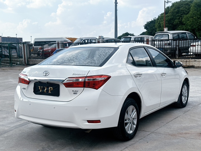Toyota Corolla 2017 #8 Toyota Corolla 2017 car image #8