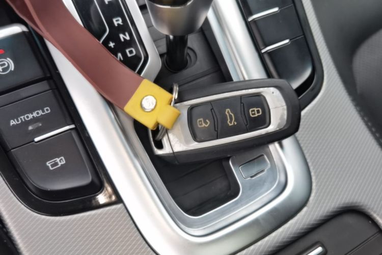 GEELY Emgrand GS 2019 #9 GEELY Emgrand GS 2019 car image #9