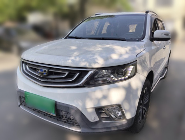 GEELY Vision X6 2017 GEELY Vision X6 2017 image de voiture